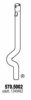 SCANI 1340462 Exhaust Pipe